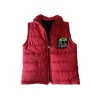 Unisex Bebek Kırmızı Renk Mevsimlik Şişme Yelek