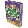 Ünlülerle Bir Gün 2 Seti - 10 Kitap Takım