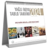 Yağlı Boya Tablo Takvimi 2024 Masa Takvimi