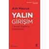 Yalın Girişim: Fikrinizi Başarıya Dönüştürün