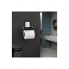 Metal Kapaklı Yapışkanlı Tuvalet Kağıdı Askısı Banyo Tuvalet Kağıtlığı Aparatı Peçetelik Organizer Plastik