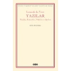 Yazılar - Masallar, Kehanetler, Nükteler ve Diğerleri