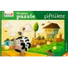 Yer Puzzle-24 Parça Puzzle - Çiftlikte