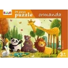Yer Puzzle-24 Parça Puzzle - Ormanda