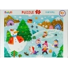 Yer Puzzle-40 Parça Puzzle - Kartopu