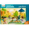 Yer Puzzle-40 Parça Puzzle - Parkta