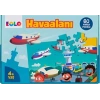 Yer Puzzle-60 Parça Puzzle - Havaalanı