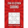 Zeka Geliştiren Sudoku 1 Kolay - Orta - Zor