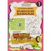 Zeka Geliştirici ve Eğlendirici Bilmeceler Bulmacalar (10 Kitap Takım)