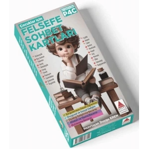 (P4C) Çocuklar için Felsefe Sohbet Kartları