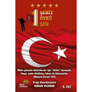 1 Şehit 1 Öykü 1 Şiir