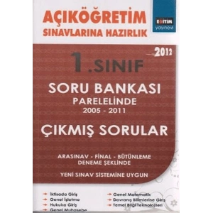 1. Sınıf Açıköğretim Sınavlarına Hazırlık