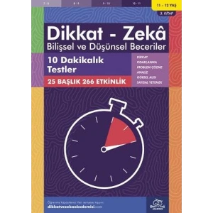10 Dakikalık Testler (11-12 Yaş) - Dikkat Zeka