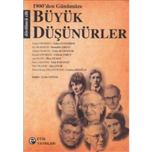 1900den Günümüze Büyük Düşünürler (Dördüncü Cilt)