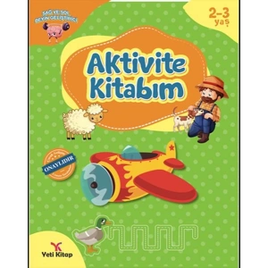 2-3 Yaş Aktivite Kitabı
