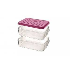 2Li Çok AmaçlıSaklama Kabı