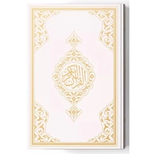 2 Renkli B.Cep Boy KurAn-I Kerim (Miklepsiz) Beyaz