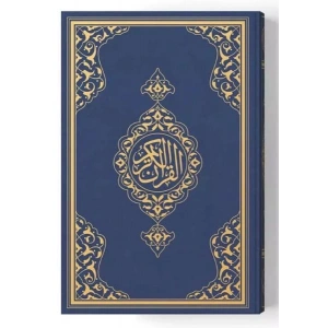 2 Renkli B.Cep Boy KurAn-I Kerim (Miklepsiz) Lacivert