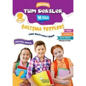 2. Sınıf Tüm Dersler Çek-Kopar Ne Kolay Çalışma Testleri