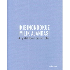 2019 İyilik Ajandası İyilik Bulaşıcıdır Orta Boy Beyaz