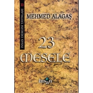 23 Mesele - Mehmed Alagaş