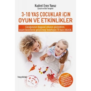 3-10 Yaş Çocuklar İçin Oyun ve Etkinlikler