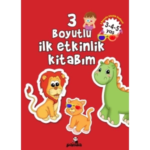 3 Boyutlu İlk Etkinlik Kitabım 3-4-5 Yaş