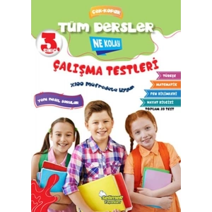 3. Sınıf Tüm Dersler Çek-Kopar Ne Kolay Çalışma Testleri