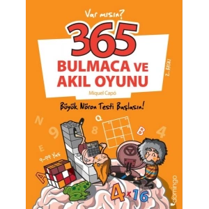 365 Bulmaca ve Akıl Oyunu - Büyük Nöron Testi Başlasın!