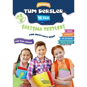 4. Sınıf Tüm Dersler Çek-Kopar Ne Kolay Çalışma Testleri