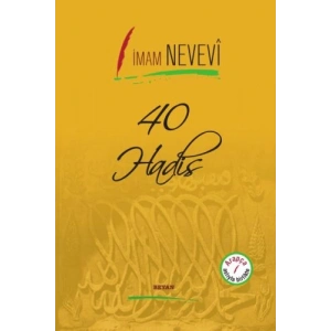 40 Hadis Arapça Aslıyla Birlikte (Ciltli)