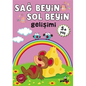 5 Yaş Sağ Beyin-Sol Beyin Gelişimi