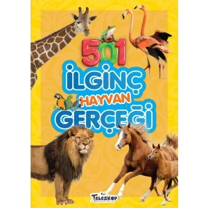 501 İlginç Hayvan Gerçeği