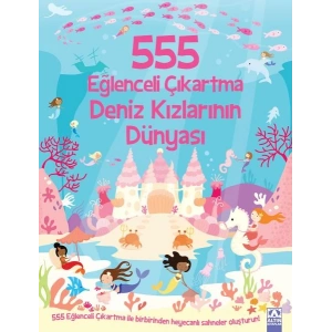 555 Eğlenceli Çıkartma Deniz Kızlarının Dünyası