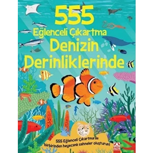 555 Eğlenceli Çıkartma Denizin Derinliklerinde