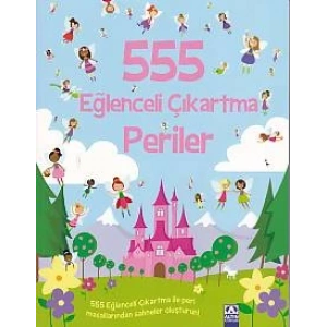 555 Eğlenceli Çıkartma - Periler
