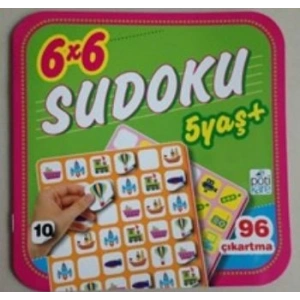 6 x 6 Sudoku - 10