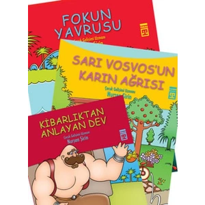 7 Yıldızlı Masallar Seti 10 Kitap (Çoklu Zeka Geliştirici)