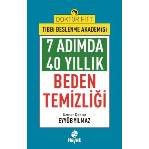 7Adımda 40 Yıllık Beden Temizliği