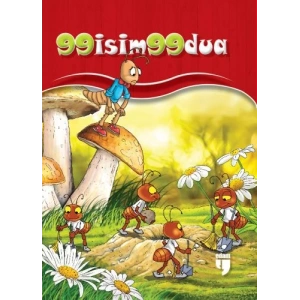 99 İsim 99 Dua (Ciltli)