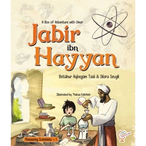 A Box of Adventure with Omar: Jabir ibn Hayyan Pioneering Scientists - 1 (İngilizce)