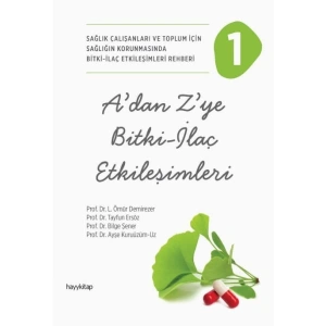 Adan Zye Bitki - İlaç Etkileşimleri - 1