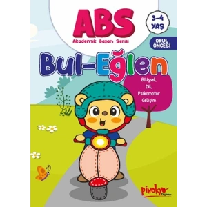 ABS 3-4 Yaş Bul-Eğlen