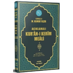 Açıklamalı Kuran-ı Kerim Meali - Orta Boy