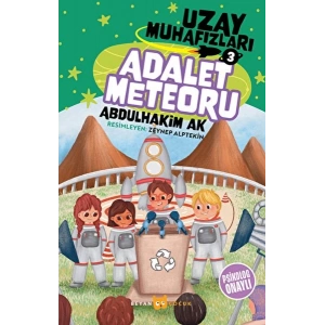 Adalet Meteoru - Uzay Muhafızları 3
