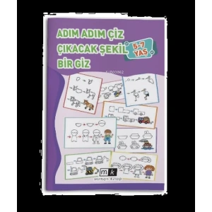 Adım Adım Çiz Çıkacak Şekil Bir Giz 5-7 Yaş