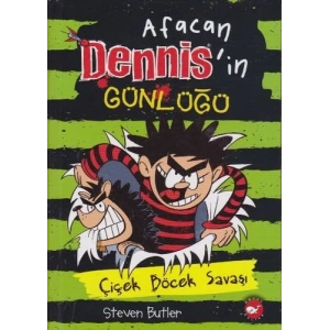 Afacan Dennisin Günlüğü 2 - Çiçek Böcek Savaşı (Ciltli)