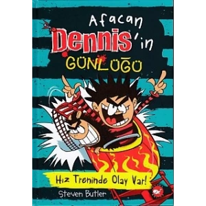 Afacan Dennisin Günlüğü 3 - Hız Treninde Olay Var (Ciltli)