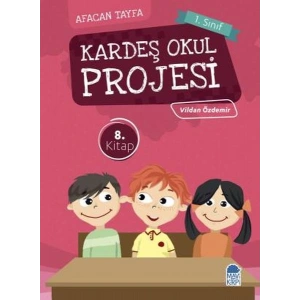 Afacan Tayfa 1. Sınıf - Kardeş Okul Projesi 8.Kitap