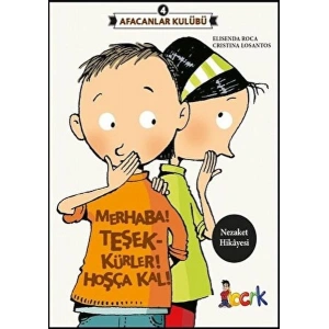 Afacanlar Kulübü 4 - Merhaba! Teşekkürler! Hoşça Kal!